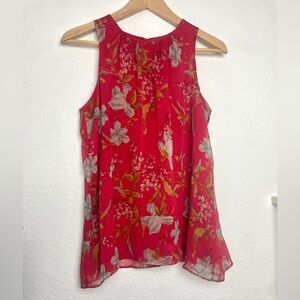 VINCE CAMUTO floral print top